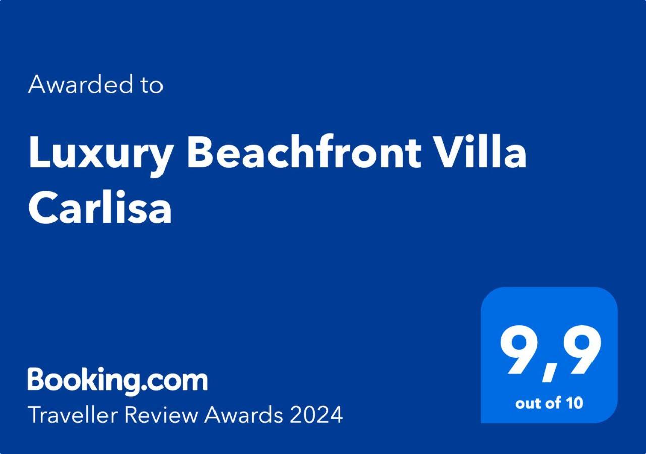 Luxury Beachfront Carlisa