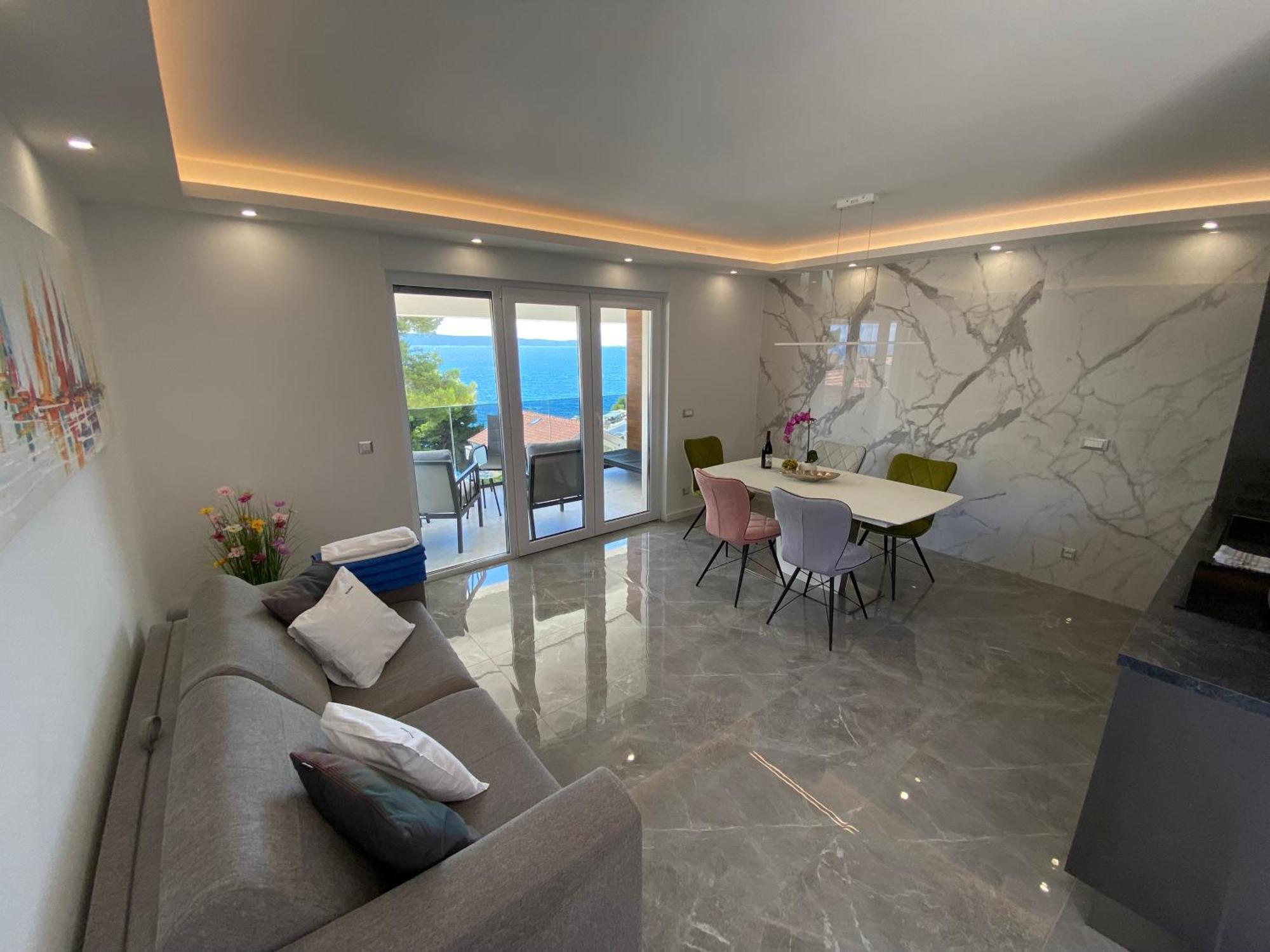 Luxury Beachfront Carlisa * Ciovo