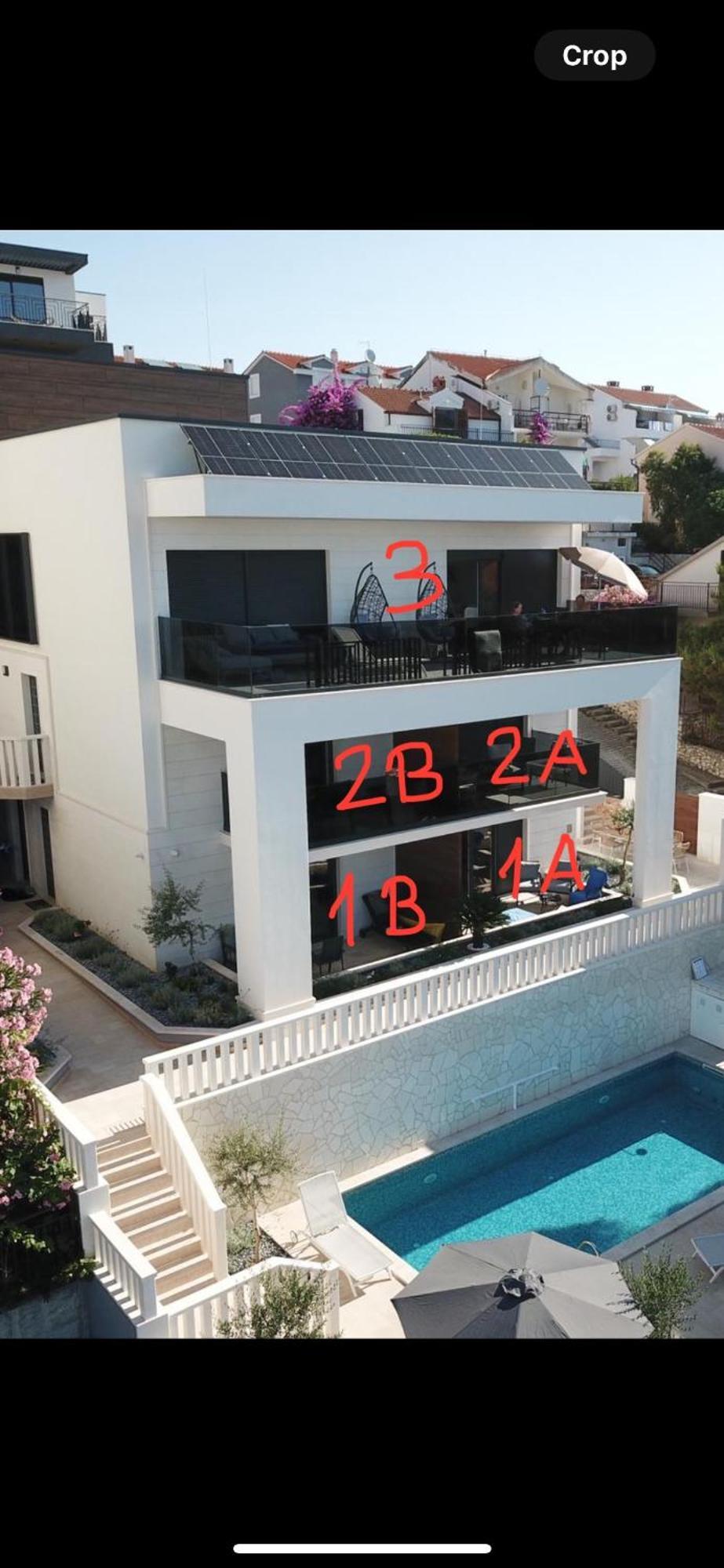 Apartment Luxury Beachfront Carlisa Ciovo
