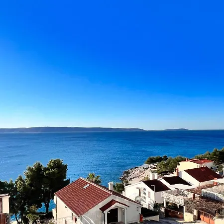 Luxury Beachfront Villa Carlisa Ciovo Exterior photo